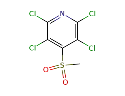 2,3,5,6-tetrachloro-4-(methylsulfonyl)pyridine