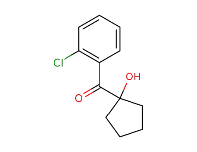 (±)-(2-chlorophenyl)(1-hydroxycyclopentyl)methanone