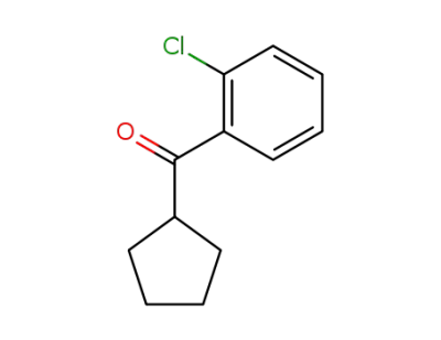 (2-chlorophenyl)(cyclopentyl)methanone