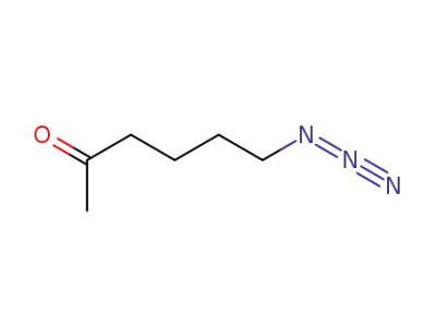 6-azido-2-hexanone