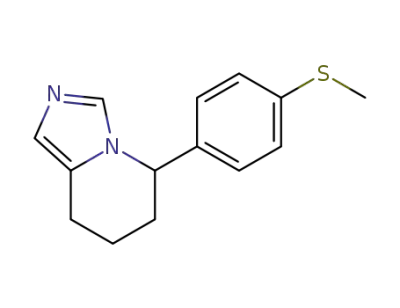 5-(4-(methylthio)phenyl)-5,6,7,8-tetrahydroimidazo[1,5-a]pyridine