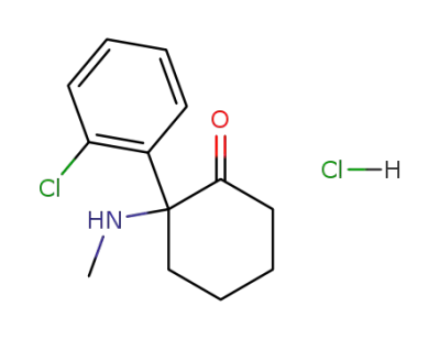 (+/-)-ketamine hydrochloride