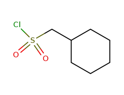 cyclohexylmethylsulfonyl chloride