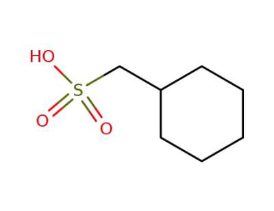 cyclohexylmethanesulfonic acid